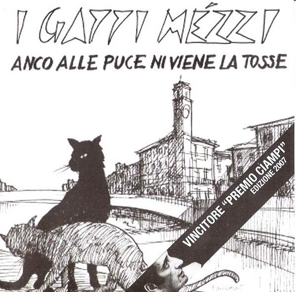 Copertina Anco alle puce ni viene la tosse — Gatti Mézzi